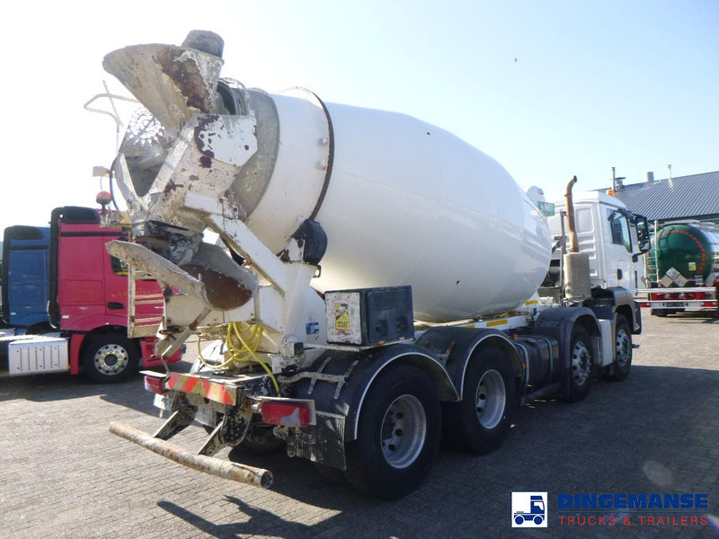 MAN TGS 32.360 8X4 Euro 6 Imer concrete mixer 9 m3 - Автобетоносмеситель: фото 4 MAN TGS 32.360 8X4 Euro 6 Imer concrete mixer 9 m3 - Автобетоносмеситель: фото 4