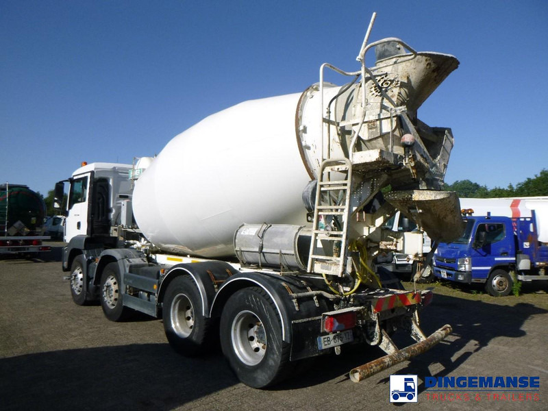 MAN TGS 32.360 8X4 Euro 6 Imer concrete mixer 9 m3 - Автобетоносмеситель: фото 3 MAN TGS 32.360 8X4 Euro 6 Imer concrete mixer 9 m3 - Автобетоносмеситель: фото 3