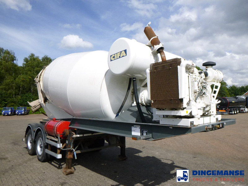 MOL Cifa mixer trailer 12 m3 - Полуприцеп бетоносмеситель: фото 2 MOL Cifa mixer trailer 12 m3 - Полуприцеп бетоносмеситель: фото 2