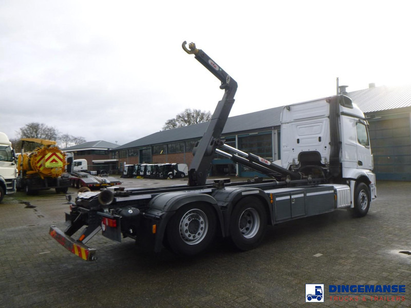 Mercedes-Benz Actros 2843 6x2 Hyva container hook 20t - Крюковой мультилифт: фото 4 Mercedes-Benz Actros 2843 6x2 Hyva container hook 20t - Крюковой мультилифт: фото 4