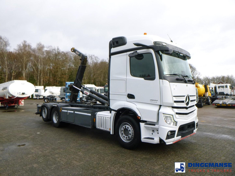 Mercedes-Benz Actros 2843 6x2 Hyva container hook 20t - Крюковой мультилифт: фото 2 Mercedes-Benz Actros 2843 6x2 Hyva container hook 20t - Крюковой мультилифт: фото 2