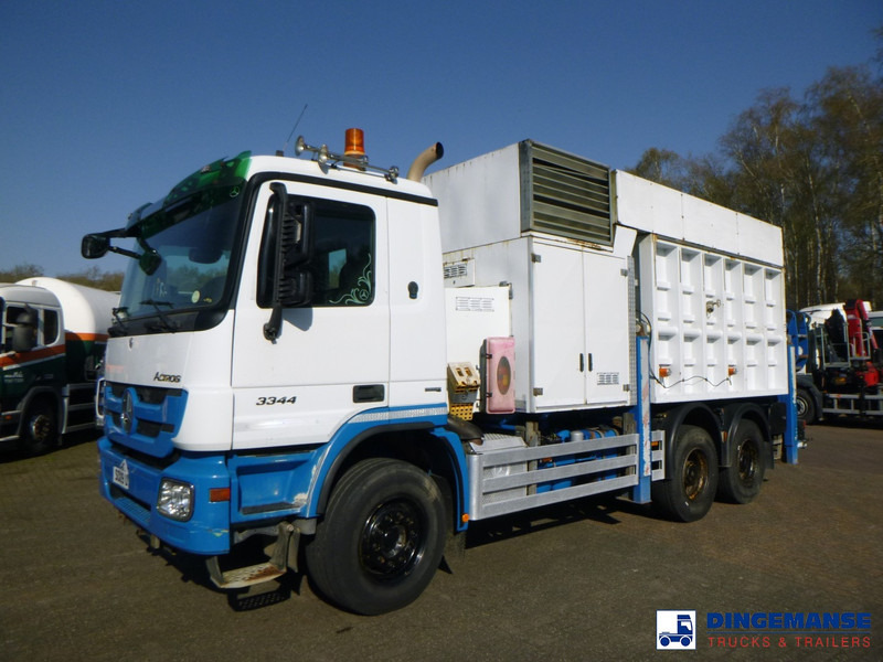 Mercedes-Benz Actros 3344 6x4 Saugbagger / vacuum excavator - Ассенизатор: фото 1 Mercedes-Benz Actros 3344 6x4 Saugbagger / vacuum excavator - Ассенизатор: фото 1
