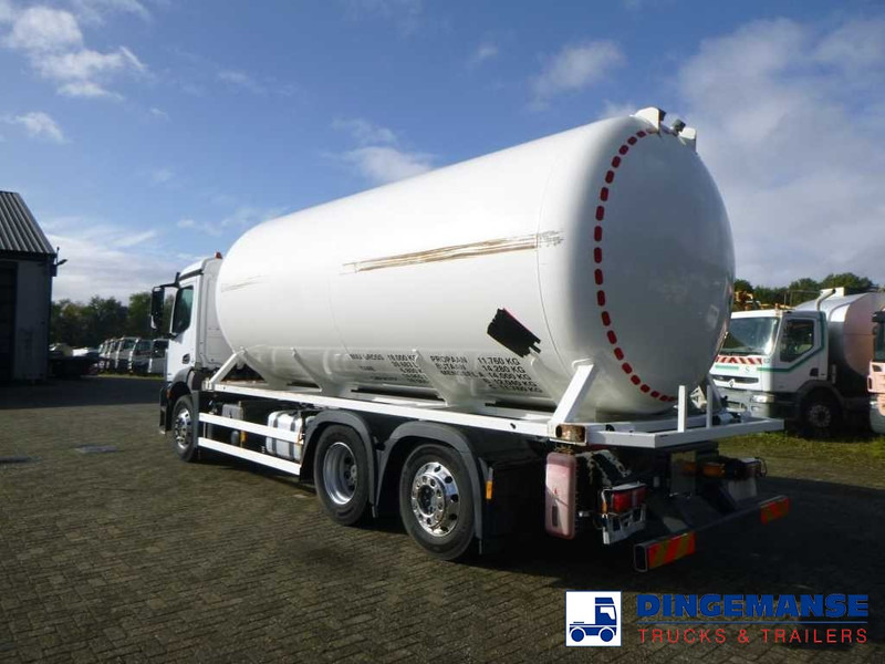 Mercedes-Benz Antos 2635 6x2 gas tank 28 m3 - Грузовик-цистерна: фото 3 Mercedes-Benz Antos 2635 6x2 gas tank 28 m3 - Грузовик-цистерна: фото 3