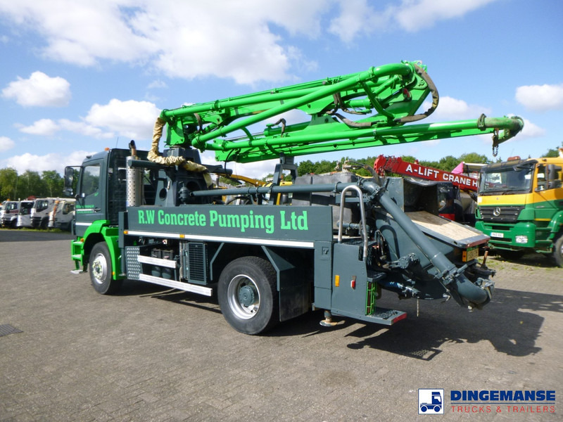 Mercedes-Benz Atego 1823 4x2 Putzmeister concrete pump 16 m - Автобетононасос: фото 3 Mercedes-Benz Atego 1823 4x2 Putzmeister concrete pump 16 m - Автобетононасос: фото 3
