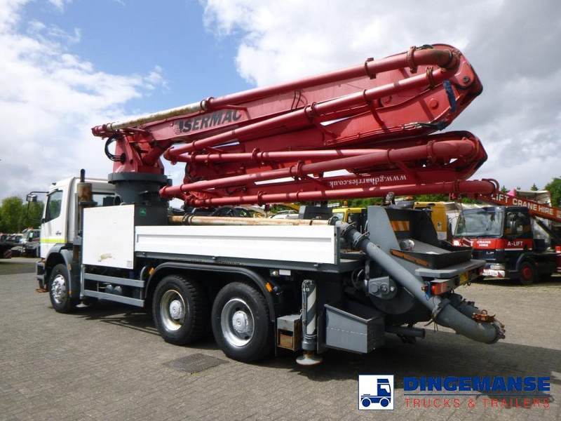 Mercedes-Benz Atego 6x4 Sermac SCL120 concrete pump - Автобетононасос: фото 4 Mercedes-Benz Atego 6x4 Sermac SCL120 concrete pump - Автобетононасос: фото 4