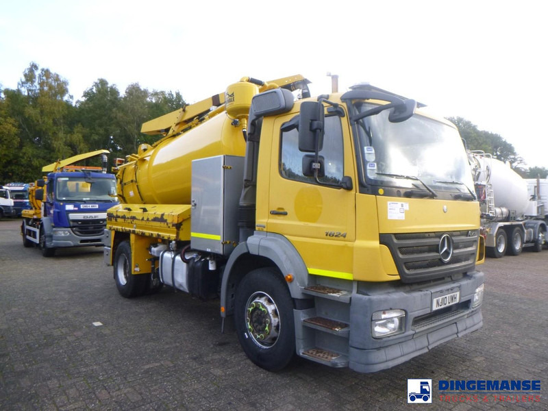Mercedes-Benz Axor 1824 4x2 vacuum tank 8.1 m3 - Ассенизатор: фото 2 Mercedes-Benz Axor 1824 4x2 vacuum tank 8.1 m3 - Ассенизатор: фото 2