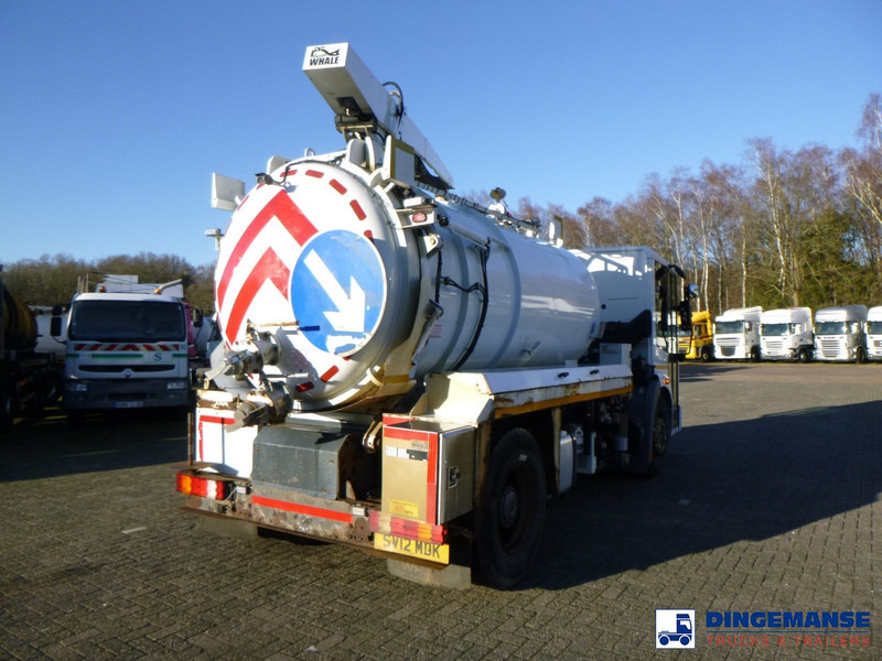 Ассенизатор Mercedes-Benz Econic 1824 4x2 Whale vacuum tank 8.1 m3: фото 8
