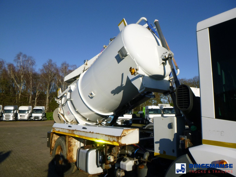 Ассенизатор Mercedes-Benz Econic 1824 4x2 Whale vacuum tank 8.1 m3: фото 9
