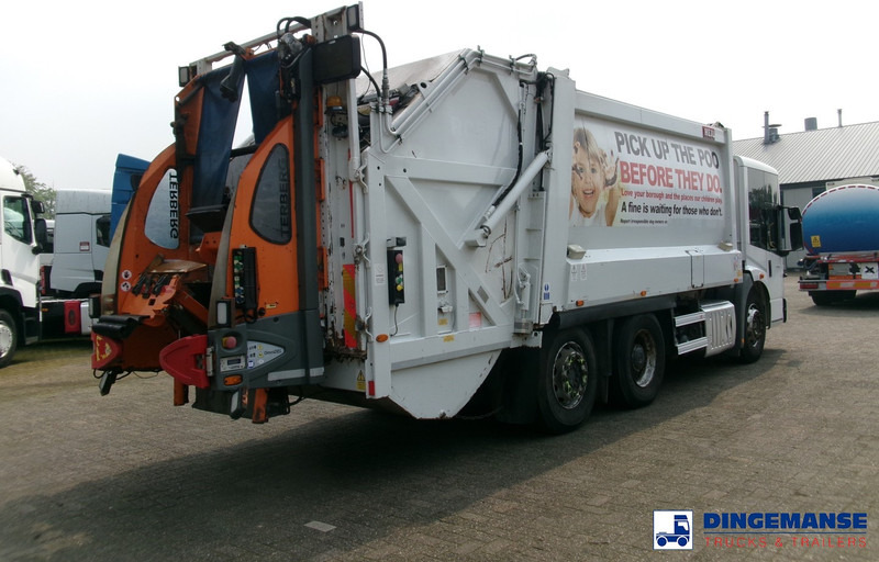Mercedes-Benz Econic 2630 6x2 RHD Heil refuse truck - Мусоровоз: фото 3 Mercedes-Benz Econic 2630 6x2 RHD Heil refuse truck - Мусоровоз: фото 3
