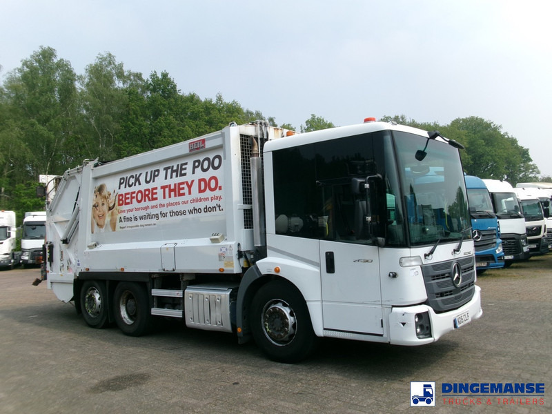 Mercedes-Benz Econic 2630 6x2 RHD Heil refuse truck - Мусоровоз: фото 2 Mercedes-Benz Econic 2630 6x2 RHD Heil refuse truck - Мусоровоз: фото 2