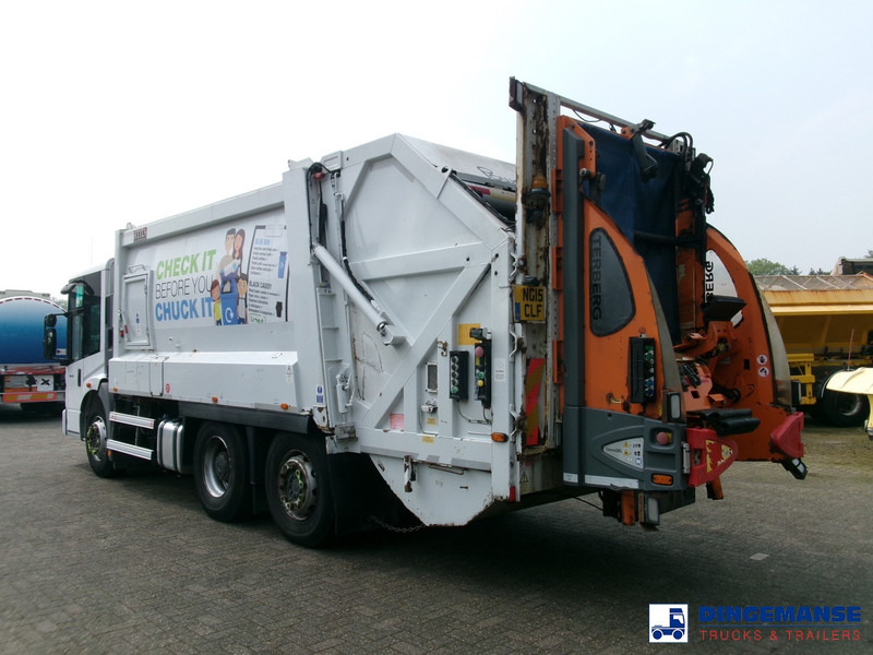 Mercedes-Benz Econic 2630 6x2 RHD Heil refuse truck - Мусоровоз: фото 4 Mercedes-Benz Econic 2630 6x2 RHD Heil refuse truck - Мусоровоз: фото 4