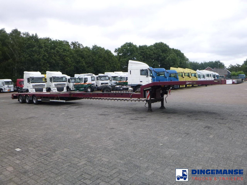 Nooteboom 3-axle semi-lowbed trailer extendable 14.5 m + ramps - Низкорамный полуприцеп: фото 2 Nooteboom 3-axle semi-lowbed trailer extendable 14.5 m + ramps - Низкорамный полуприцеп: фото 2