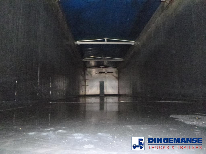 Самосвальный полуприцеп OVA Tipper trailer alu 60 m3 + tarpaulin: фото 13