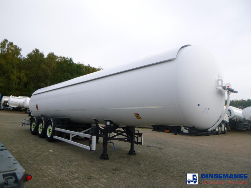 ROBINE Gas tank steel 51.5 m3 / 1 comp - Прицеп-цистерна: фото 2 ROBINE Gas tank steel 51.5 m3 / 1 comp - Прицеп-цистерна: фото 2