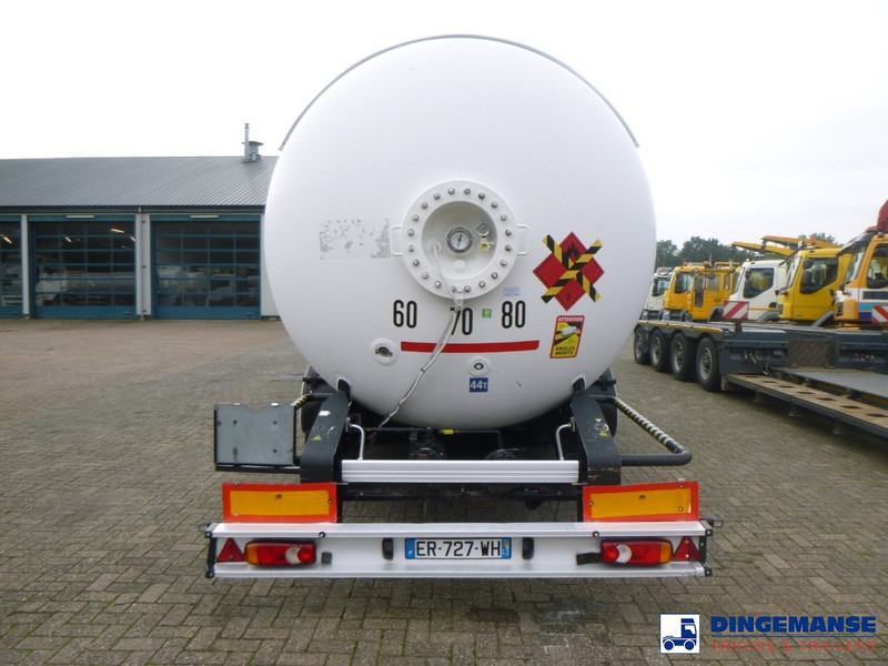 ROBINE Gas tank steel 51.5 m3 / 1 comp - Прицеп-цистерна: фото 5 ROBINE Gas tank steel 51.5 m3 / 1 comp - Прицеп-цистерна: фото 5