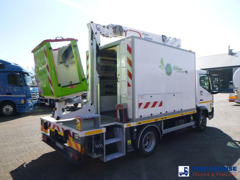 Renault D 7.5 4x2 France Elevateur manlift 172 CPL - Телескопический подъемник: фото 4 Renault D 7.5 4x2 France Elevateur manlift 172 CPL - Телескопический подъемник: фото 4