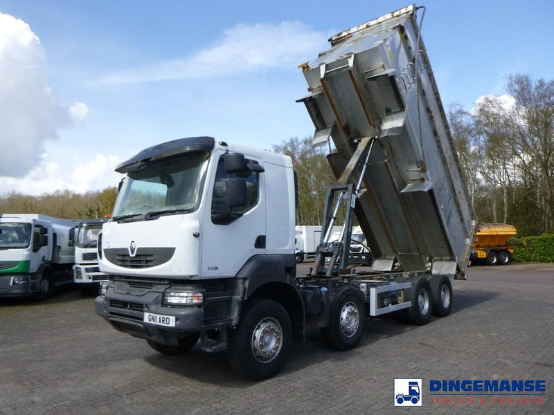 Renault Kerax 430 DXI 8x4 RHD tipper steel 31 m3 - Самосвал: фото 5 Renault Kerax 430 DXI 8x4 RHD tipper steel 31 m3 - Самосвал: фото 5