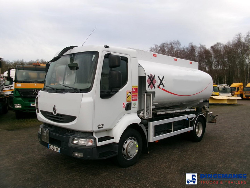 Renault Midlum 280 4x2 fuel tank 11.5 m3 / 3 comp / ADR 07/06/24 - Грузовик-цистерна: фото 1 Renault Midlum 280 4x2 fuel tank 11.5 m3 / 3 comp / ADR 07/06/24 - Грузовик-цистерна: фото 1