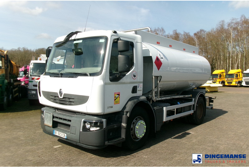 Renault Premium 270 4x2 fuel tank 13.7 m3 / 4 comp - Грузовик-цистерна: фото 1 Renault Premium 270 4x2 fuel tank 13.7 m3 / 4 comp - Грузовик-цистерна: фото 1