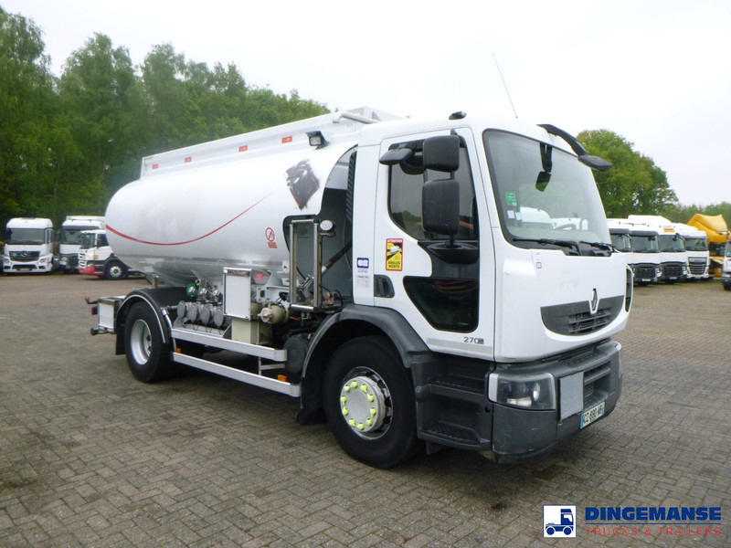 Renault Premium 270 dxi 4x2 fuel tank 13.3 m3 / 4 comp - Грузовик-цистерна: фото 2 Renault Premium 270 dxi 4x2 fuel tank 13.3 m3 / 4 comp - Грузовик-цистерна: фото 2