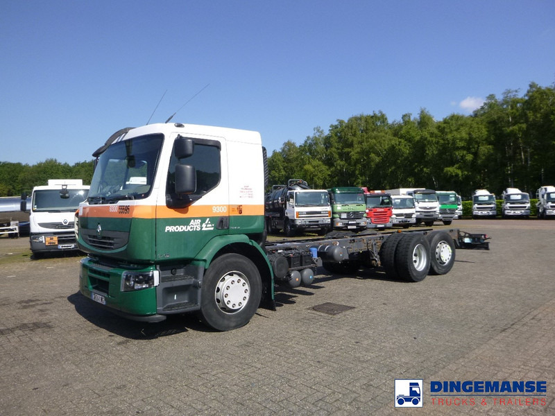 Renault Premium Lander 370 6x2 chassis + ADR - Грузовик-шасси: фото 1 Renault Premium Lander 370 6x2 chassis + ADR - Грузовик-шасси: фото 1