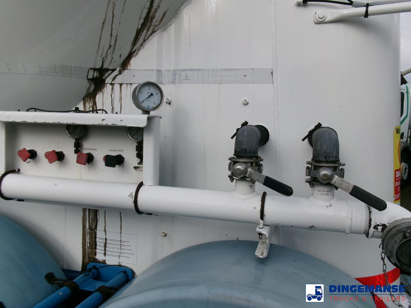 SPITZER Powder tank alu 37 m3 / 1 comp - Полуприцеп-цистерна: фото 5 SPITZER Powder tank alu 37 m3 / 1 comp - Полуприцеп-цистерна: фото 5