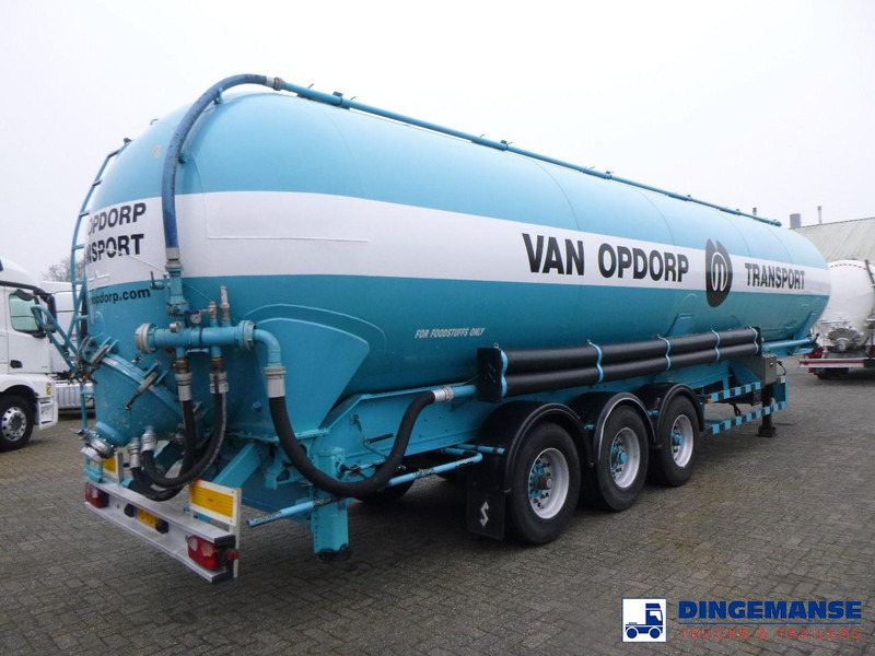 SPITZER Powder tank alu 63 m3 (tipping) - Полуприцеп-цистерна: фото 4 SPITZER Powder tank alu 63 m3 (tipping) - Полуприцеп-цистерна: фото 4