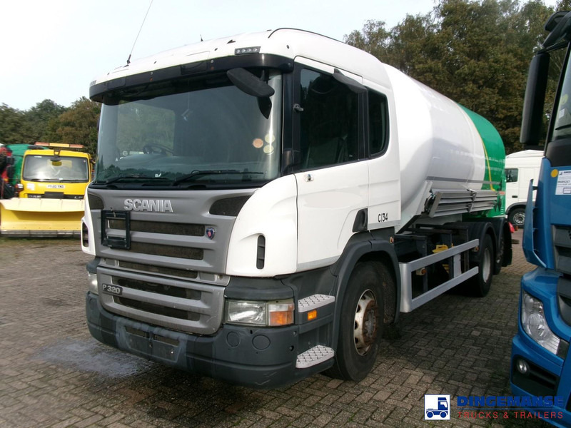 Scania P320 6X2 RHD Argon gas tank 13.2 m3 - Грузовик-цистерна: фото 1 Scania P320 6X2 RHD Argon gas tank 13.2 m3 - Грузовик-цистерна: фото 1