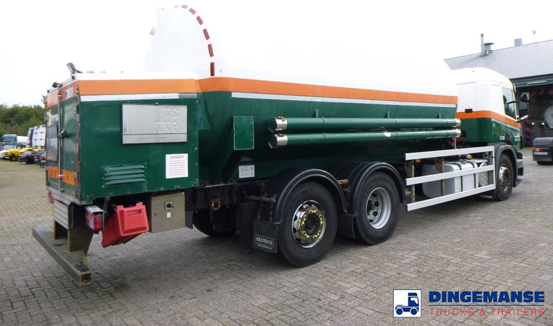 Scania P320 6X2 RHD Argon gas tank 16 m3 - Грузовик-цистерна: фото 4 Scania P320 6X2 RHD Argon gas tank 16 m3 - Грузовик-цистерна: фото 4