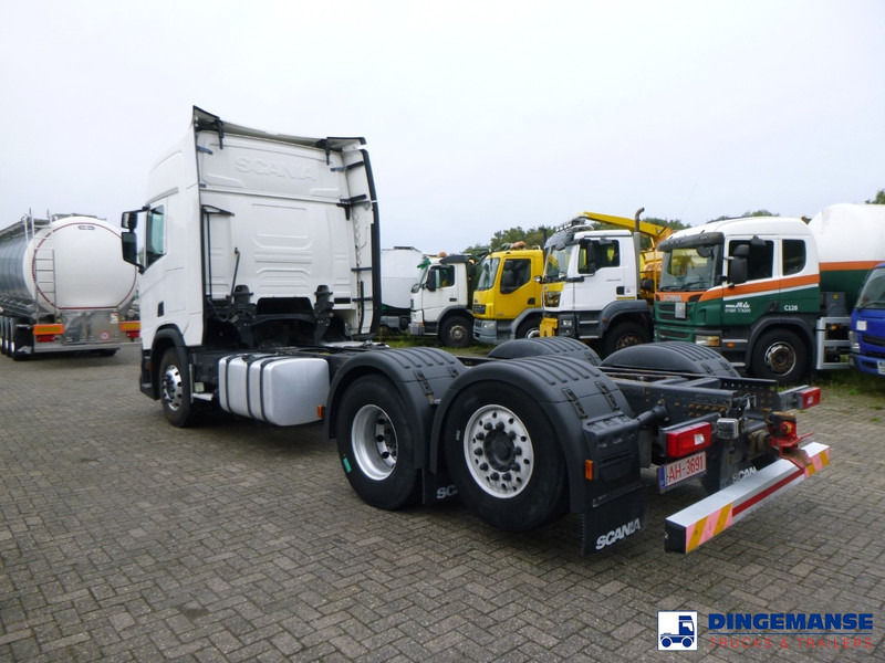 Scania R 500 B 6x2 chassis Euro 6 + ADR - Грузовик-шасси: фото 3 Scania R 500 B 6x2 chassis Euro 6 + ADR - Грузовик-шасси: фото 3