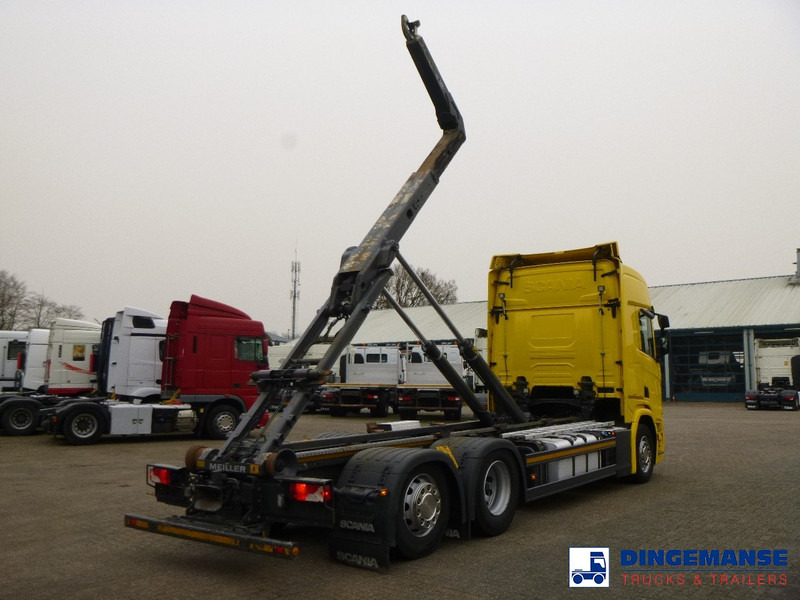 Scania R450 6x2 Euro 6C + Retarder + Meiller container hook 18.000 kg - Крюковой мультилифт: фото 3 Scania R450 6x2 Euro 6C + Retarder + Meiller container hook 18.000 kg - Крюковой мультилифт: фото 3