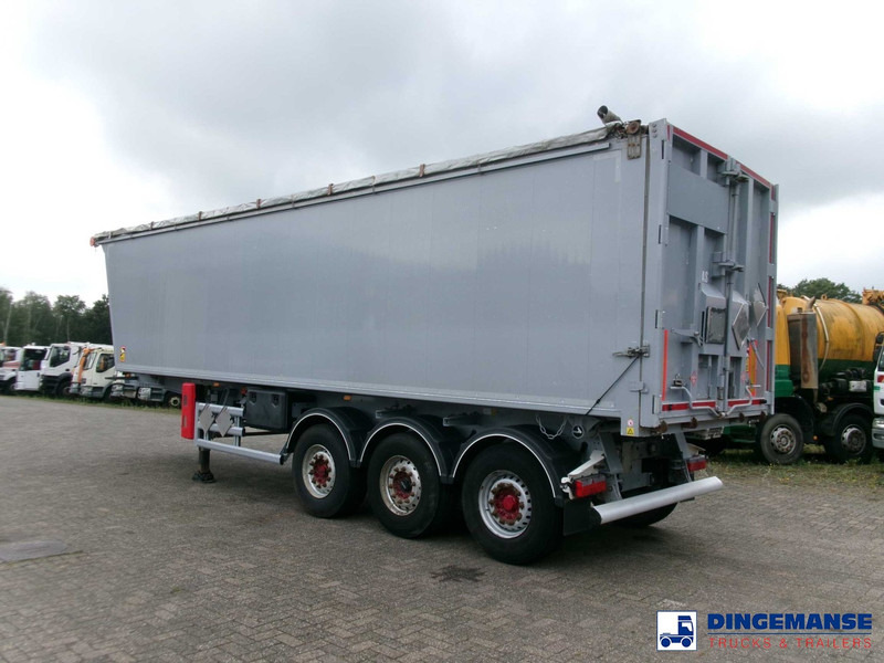 Stas Tipper trailer alu 49 m3 + tarpaulin + ADR - Самосвальный полуприцеп: фото 3 Stas Tipper trailer alu 49 m3 + tarpaulin + ADR - Самосвальный полуприцеп: фото 3