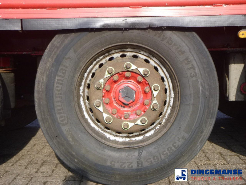 Полуприцеп с подвижным полом Stas Walking floor trailer alu 90 m3: фото 15