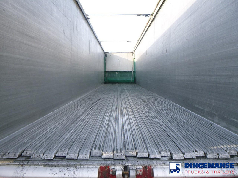 Полуприцеп с подвижным полом Stas Walking floor trailer alu 90 m3: фото 9