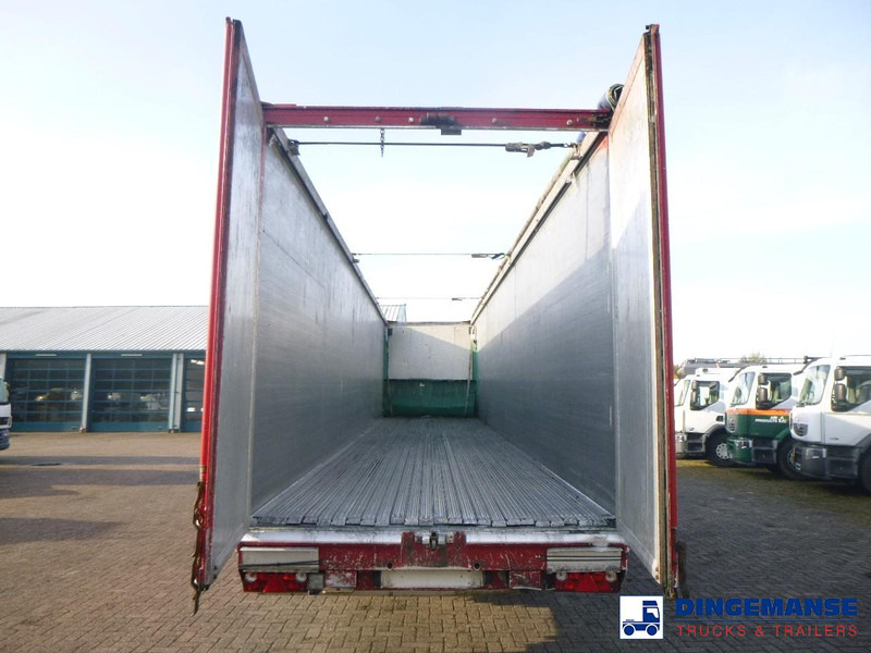 Полуприцеп с подвижным полом Stas Walking floor trailer alu 90 m3: фото 8