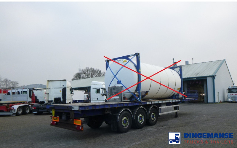 Tirsan 3 axle Platform trailer - Полуприцеп бортовой/ Платформа: фото 3 Tirsan 3 axle Platform trailer - Полуприцеп бортовой/ Платформа: фото 3
