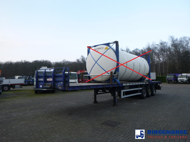 Tirsan 3 axle Platform trailer - Полуприцеп бортовой/ Платформа: фото 1 Tirsan 3 axle Platform trailer - Полуприцеп бортовой/ Платформа: фото 1