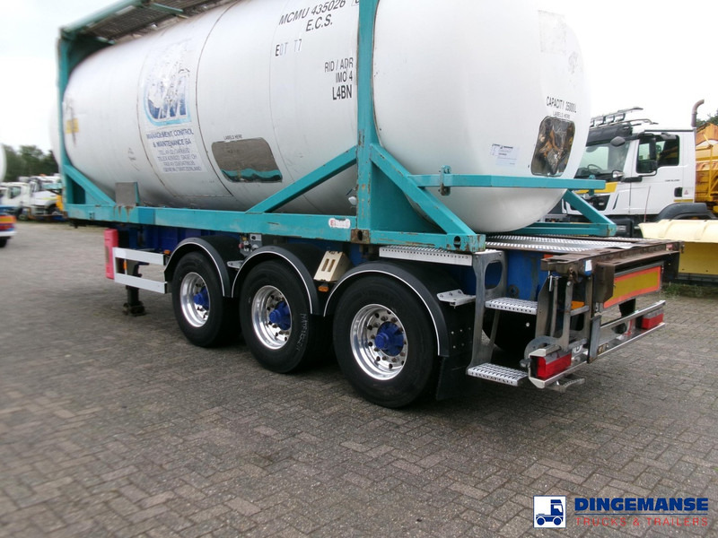 Van Hool 3-axle container trailer + ADR - Полуприцеп-цистерна: фото 3 Van Hool 3-axle container trailer + ADR - Полуприцеп-цистерна: фото 3