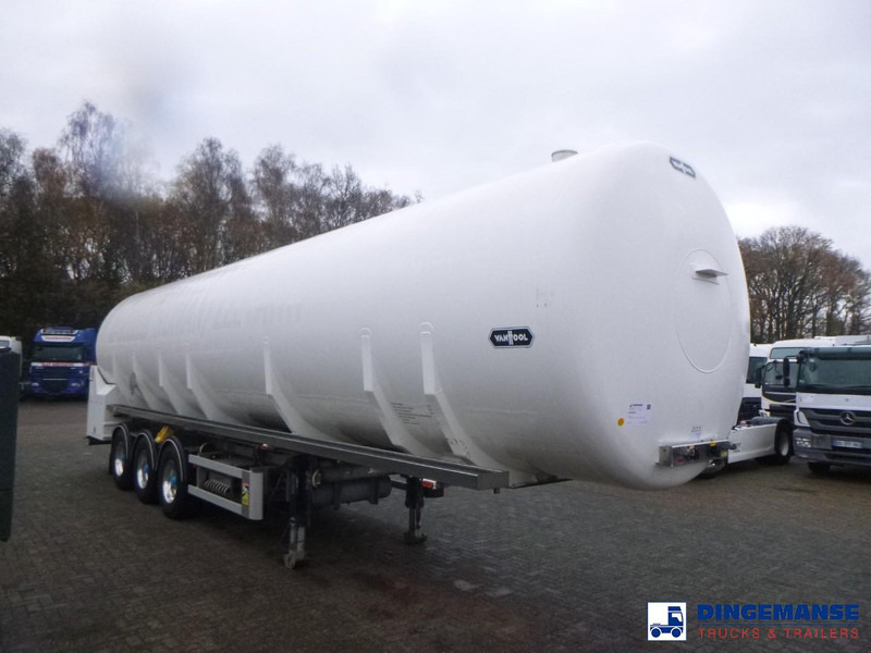 Van Hool Cryogenic tank inox 58.6 m3 / 1 comp / R10,4BN (methane/argon/nitrogen) - Полуприцеп-цистерна: фото 2 Van Hool Cryogenic tank inox 58.6 m3 / 1 comp / R10,4BN (methane/argon/nitrogen) - Полуприцеп-цистерна: фото 2