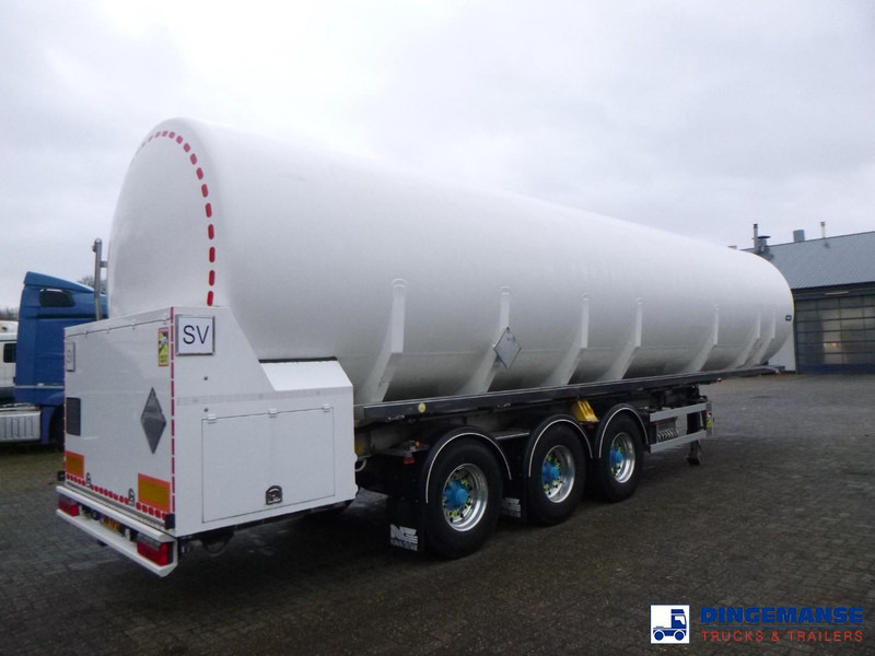 Van Hool Cryogenic tank inox 58.6 m3 / 1 comp / R10,4BN (methane/argon/nitrogen) - Полуприцеп-цистерна: фото 4 Van Hool Cryogenic tank inox 58.6 m3 / 1 comp / R10,4BN (methane/argon/nitrogen) - Полуприцеп-цистерна: фото 4