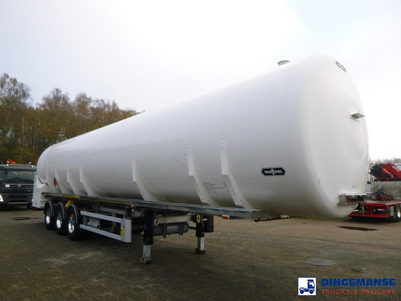 Van Hool Cryogenic tank inox 58.6 m3 / 1 comp / R10,4BN (methane/argon/nitrogen) - Полуприцеп-цистерна: фото 2 Van Hool Cryogenic tank inox 58.6 m3 / 1 comp / R10,4BN (methane/argon/nitrogen) - Полуприцеп-цистерна: фото 2