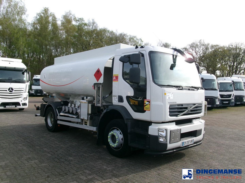 Volvo FE 280 4X2 fuel tank 13.6 m3 / 4 comp / ADR 07/07/24 - Грузовик-цистерна: фото 2 Volvo FE 280 4X2 fuel tank 13.6 m3 / 4 comp / ADR 07/07/24 - Грузовик-цистерна: фото 2