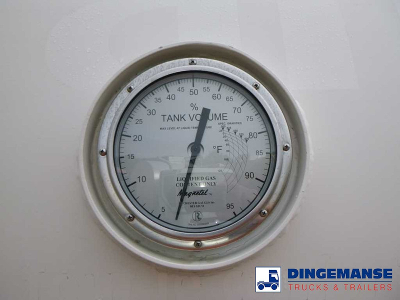 Грузовик-цистерна Volvo FL 260 4x2 gas tank 13.9 m3: фото 17