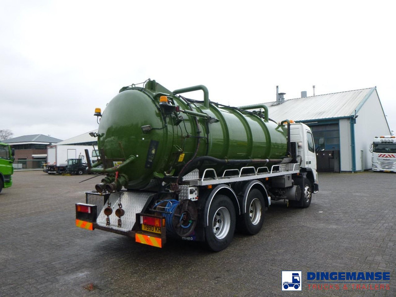 Volvo FM7 290 6X4 RHD vacuum tank 13.7 m3 - Ассенизатор: фото 3 Volvo FM7 290 6X4 RHD vacuum tank 13.7 m3 - Ассенизатор: фото 3