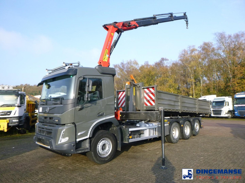 Volvo FMX 460 8x4 Euro 6 container hook + Palfinger PK19.001 SLD 5 - Автоманипулятор: фото 1 Volvo FMX 460 8x4 Euro 6 container hook + Palfinger PK19.001 SLD 5 - Автоманипулятор: фото 1
