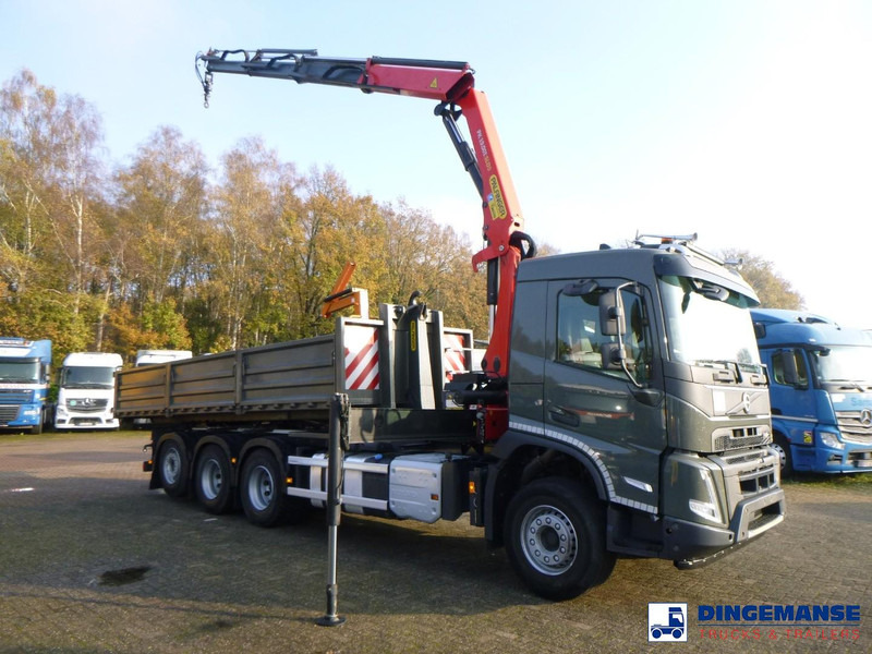 Volvo FMX 460 8x4 Euro 6 container hook + Palfinger PK19.001 SLD 5 - Автоманипулятор: фото 2 Volvo FMX 460 8x4 Euro 6 container hook + Palfinger PK19.001 SLD 5 - Автоманипулятор: фото 2