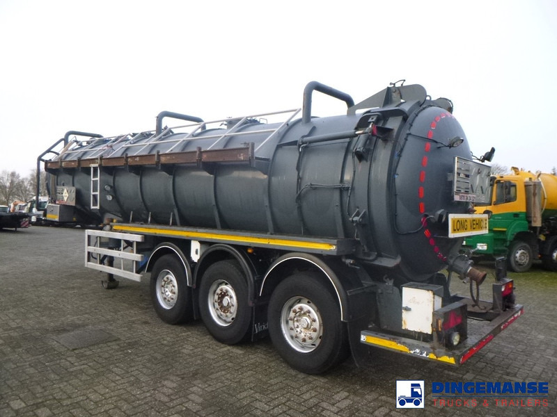 WHALE Vacuum tank inox 30 m3 / 1 comp + pump - Полуприцеп-цистерна: фото 3 WHALE Vacuum tank inox 30 m3 / 1 comp + pump - Полуприцеп-цистерна: фото 3