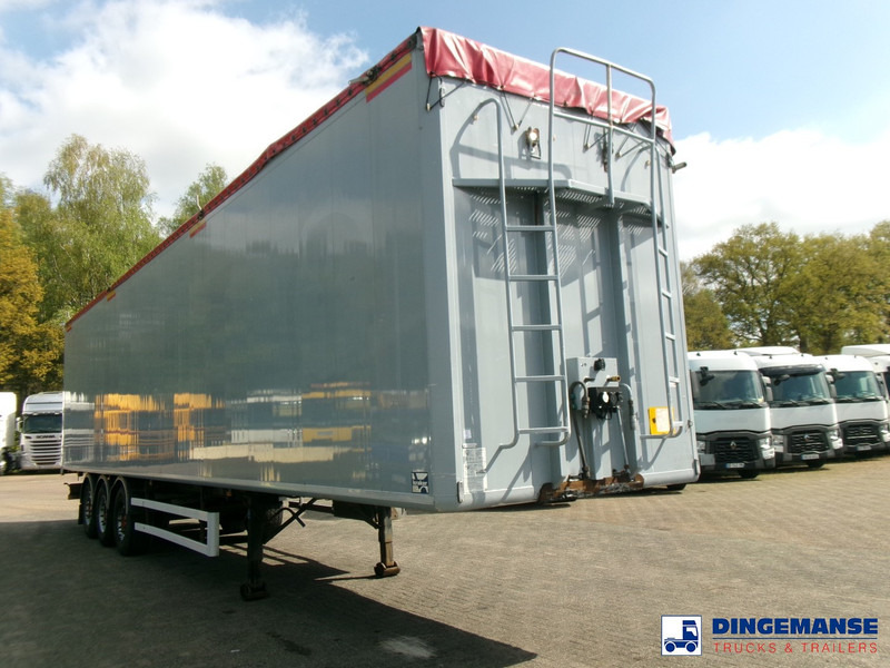 Kraker Walking floor trailer alu 90 m3 CF-200 - Полуприцеп с подвижным полом: фото 2 Kraker Walking floor trailer alu 90 m3 CF-200 - Полуприцеп с подвижным полом: фото 2