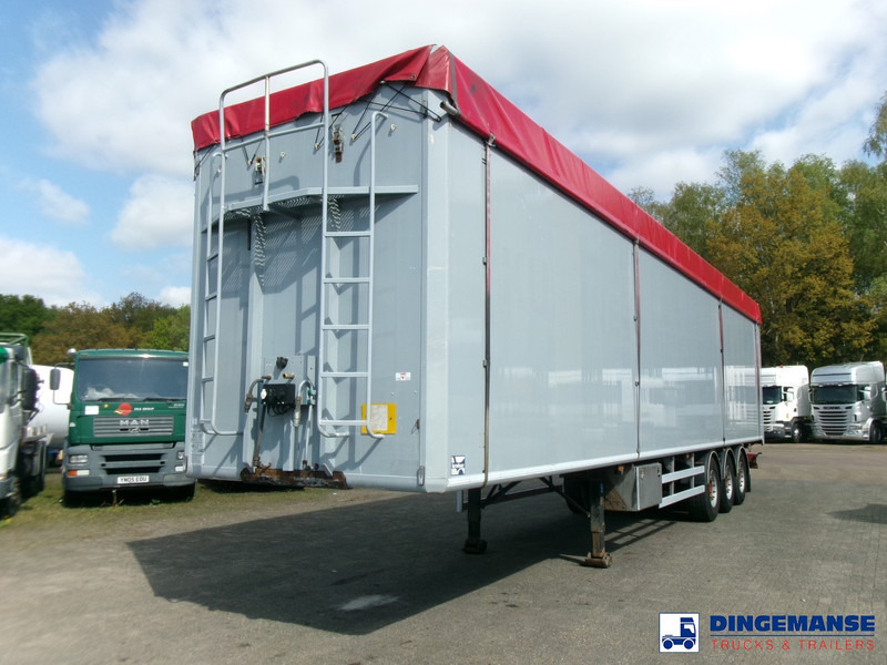 Kraker Walking floor trailer alu 90 m3 CF-200 - Полуприцеп с подвижным полом: фото 1 Kraker Walking floor trailer alu 90 m3 CF-200 - Полуприцеп с подвижным полом: фото 1