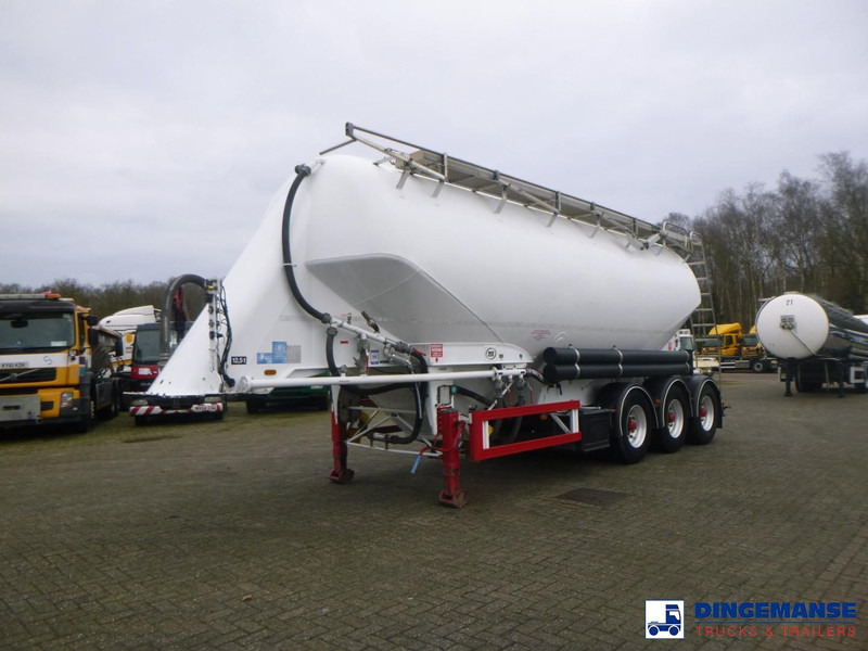 Zvvz Powder tank alu 36 m3 - Полуприцеп-цистерна: фото 1 Zvvz Powder tank alu 36 m3 - Полуприцеп-цистерна: фото 1